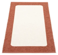 Pappelina Teppich Ilda Brick Vanilla 70 x 120 cm IL4C712