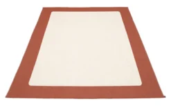 Pappelina Teppich Ilda Brick Vanilla 180 x 260 cm IL4C1826