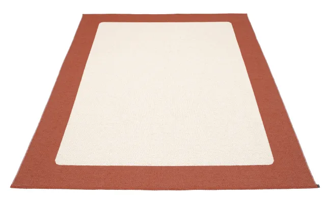 Pappelina Teppich Ilda Brick Vanilla 180 x 260 cm IL4C1826