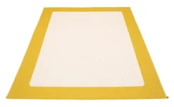 Pappelina Teppich Ilda Mustard Vanilla 180 x 260 cm IL51826