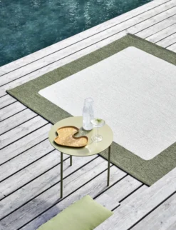 Pappelina Teppich Ilda Pine Vanilla 180 x 180 cm IL1N1818