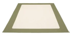 Pappelina Teppich Ilda Pine Vanilla 180 x 180 cm IL1N1818