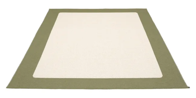 Pappelina Teppich Ilda Pine Vanilla 180 x 180 cm IL1N1818