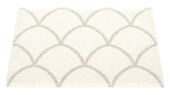 Pappelina Teppich Kotte Linen/Vanilla 70 x 50 cm KE9F705