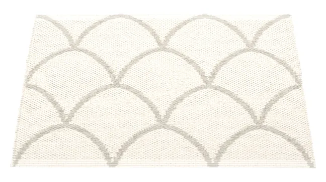 Pappelina Teppich Kotte Linen/Vanilla 70 x 50 cm KE9F705
