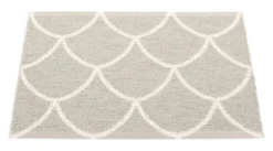 Pappelina Teppich Kotte Linen/Vanilla 70 x 50 cm KE9F705