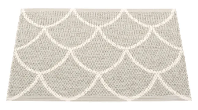 Pappelina Teppich Kotte Linen/Vanilla 70 x 50 cm KE9F705