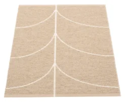 Pappelina Teppich LEIF Light Nougat 70 x 90cm LE6H709