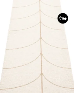 Pappelina Teppich LEIF Light Nougat 70 x 90cm LE6H709