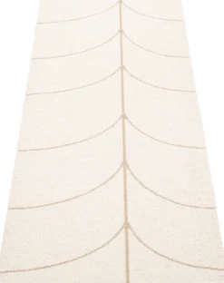 Pappelina Teppich LEIF Light Nougat 70 x 180cm LE6H718