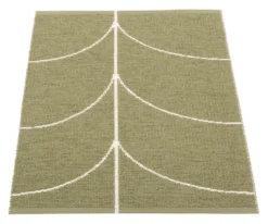 Pappelina Teppich LEIF Pine 70 x 90cm LE1N709