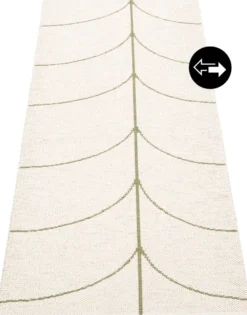 Pappelina Teppich LEIF Pine 70 x 360cm LE1N736