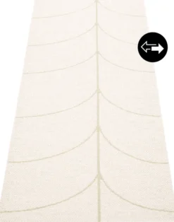 Pappelina Teppich LEIF Seagrass 70 x 180cm LE1D718