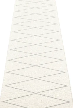 Pappelina Teppich Max Grey/Vanilla 70 x 240 cm MX9724