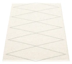 Pappelina Teppich Max Sage/Vanilla 70 x 100 cm MX1M710