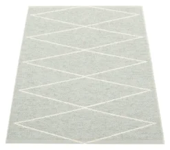 Pappelina Teppich Max Sage/Vanilla 70 x 100 cm MX1M710