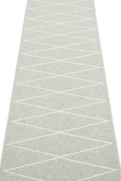 Pappelina Teppich Max Sage/Vanilla 70 x 240 cm MX1M724