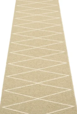 Pappelina Teppich Max Sand/Vanilla 70 x 240 cm MX6G724