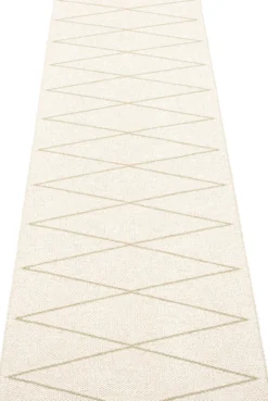 Pappelina Teppich Max Sand/Vanilla 70 x 240 cm MX6G724
