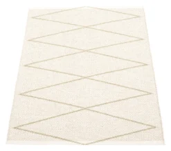 Pappelina Teppich Max Sand/Vanilla 70 x 100 cm MX6G710