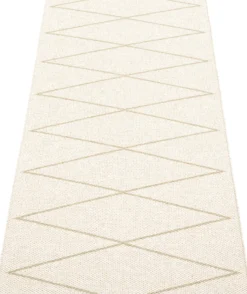 Pappelina Teppich Max Sand/Vanilla 70 x 160 cm MX6G716