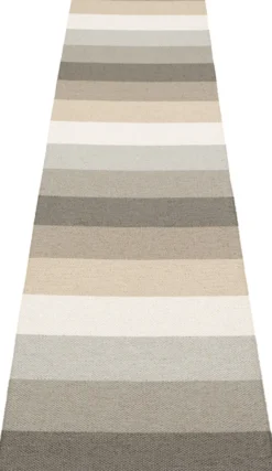 Pappelina Teppich MOLLY Clay 70 x 400 cm MY9I740