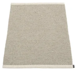 Pappelina Teppich Mono Dark Linen/Linen 60 x 85 cm MN9G608