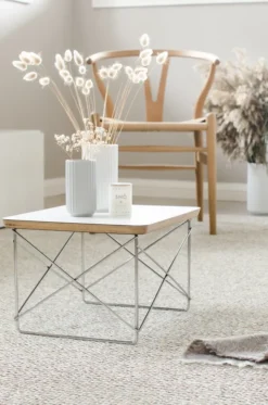 Pappelina Teppich Mono Linen/Vanilla 60 x 85 cm MN9F608