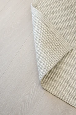 Pappelina Teppich Mono Linen/Vanilla 60 x 85 cm MN9F608