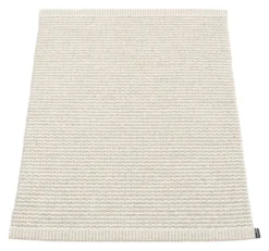 Pappelina Teppich Mono Linen/Vanilla 60 x 85 cm MN9F608