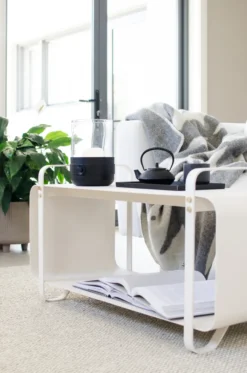 Pappelina Teppich Mono Linen/Vanilla 60 x 150 cm MN9F615