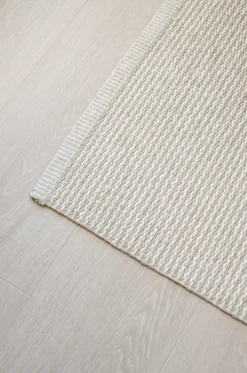 Pappelina Teppich Mono Linen/Vanilla 60 x 150 cm MN9F615
