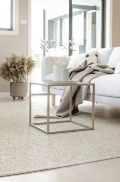 Pappelina Teppich Mono Linen/Vanilla 60 x 150 cm MN9F615