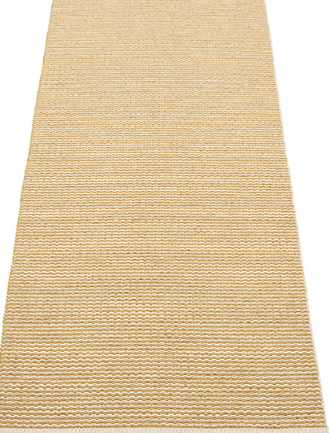 Pappelina Teppich MONO Ochre 60 x 150 cm MN5B615