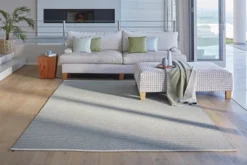 Pappelina Teppich Mono Sage/Army 60 x 150 cm MN1M615