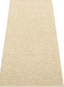 Pappelina Teppich Mono Sand/Cream 60 x 150 cm MN6G615