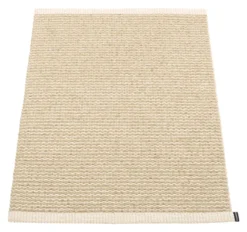 Pappelina Teppich Mono Sand/Cream 60 x 85 cm MN6G608