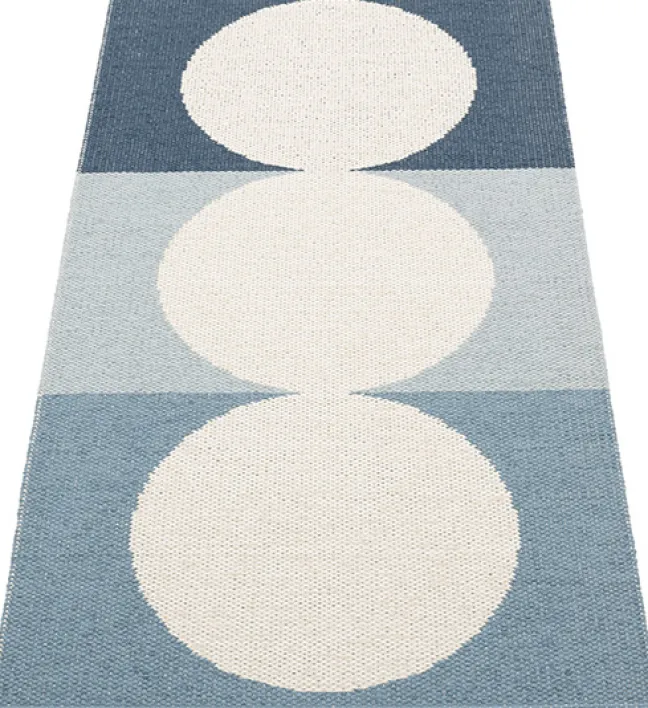 Pappelina Teppich OTTO Sky 70 x 140 cm OTT3A714