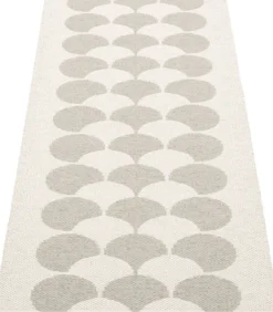 Pappelina Teppich POPPY Linen 70 x 150 cm PY29F715