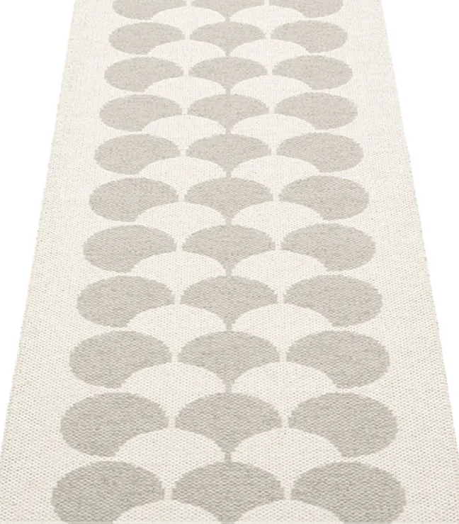Pappelina Teppich POPPY Linen 70 x 150 cm PY29F715