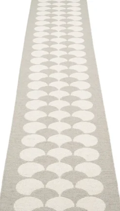 Pappelina Teppich POPPY Linen 70 x 350 cm PY29F735