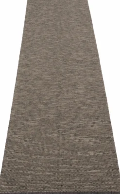 Pappelina Teppich Sam Black/Walnut 70 x 300 cm SAMX730