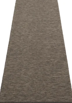 Pappelina Teppich Sam Black/Walnut 70 x 225 cm SAMX722