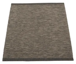 Pappelina Teppich Sam Black/Walnut 70 x 90 cm SAMX709