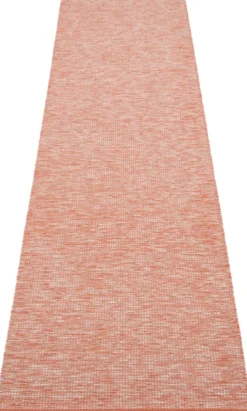 Pappelina Teppich Sam Brick/Pale Rose 70 x 300 cm SAM4C730