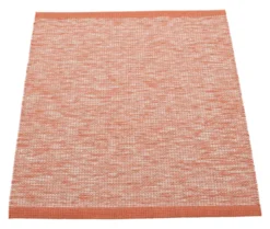 Pappelina Teppich Sam Brick/Pale Rose 70 x 90 cm SAM4C709