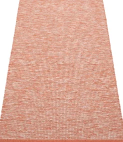 Pappelina Teppich Sam Brick/Pale Rose 70 x 150 cm SAM4C715