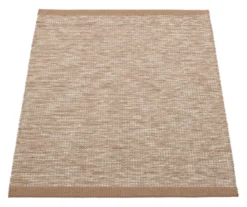 Pappelina Teppich Sam Brown/Linen 70 x 90 cm SAM6A709