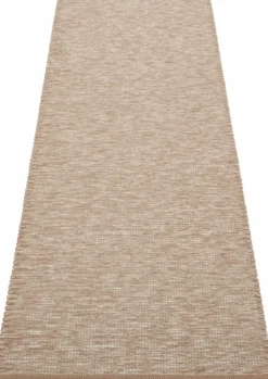 Pappelina Teppich Sam Brown/Linen 70 x 225 cm SAM6A722