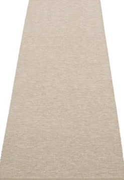 Pappelina Teppich Sam Dark Linen/Linen 70 x 225 cm SAM9G722